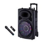 اسپیکر بلوتوثی جی پاس مدل GMS8519