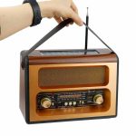 رادیو اسپیکر گولون مدل RX-BT88SQ