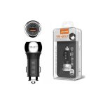 شارژر فندکی 2 پورت Ldnio مدل C1