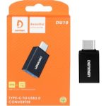 مبدل او تی جی تایپ سی دنمن مدل DU10