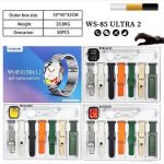 ساعت هوشمند مدل WS-85 Ultra2