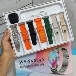 ساعت هوشمند مدل WS 86 MAX
