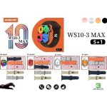 ساعت هوشمند مدل ws10-3 max