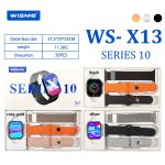 ساعت هوشمند برند ویسمی مدل WS-X13