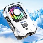 فن خنک کننده رادیاتوری باتری دار گوشی موبایل X136