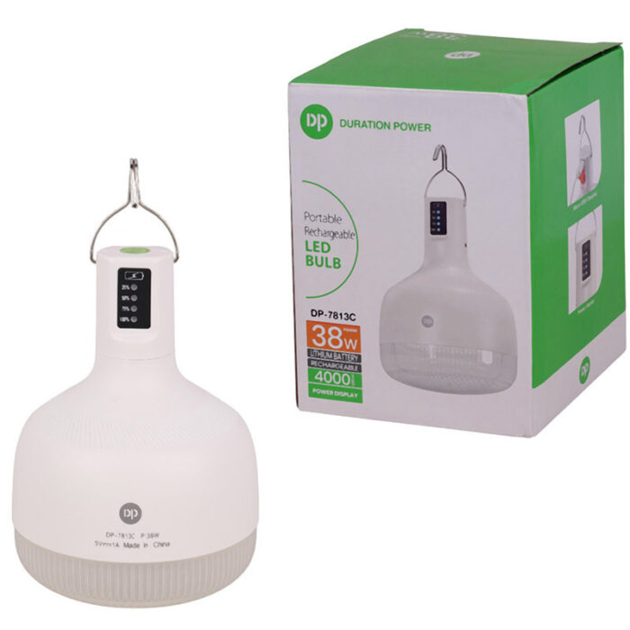 چراغ شارژی DP مدل 7813c - Image 2