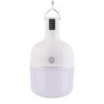 چراغ شارژی DP مدل 7814 – نور قدرتمند، باتری قوی