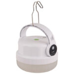 چراغ شارژی DP-7824 مدل قابل‌حمل با نور قوی و باتری لیتیومی قابل شارژ