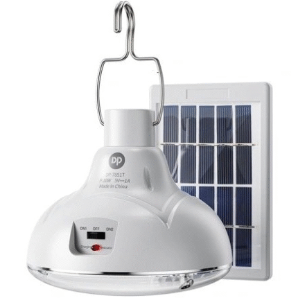 چراغ شارژی DP-7851T مدل قابل‌حمل با نور فوق‌العاده قوی و باتری لیتیومی قابل شارژ