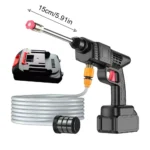 کارواش شارژی دو باتری 48 ولت – قدرت تمیزی در دستان شما