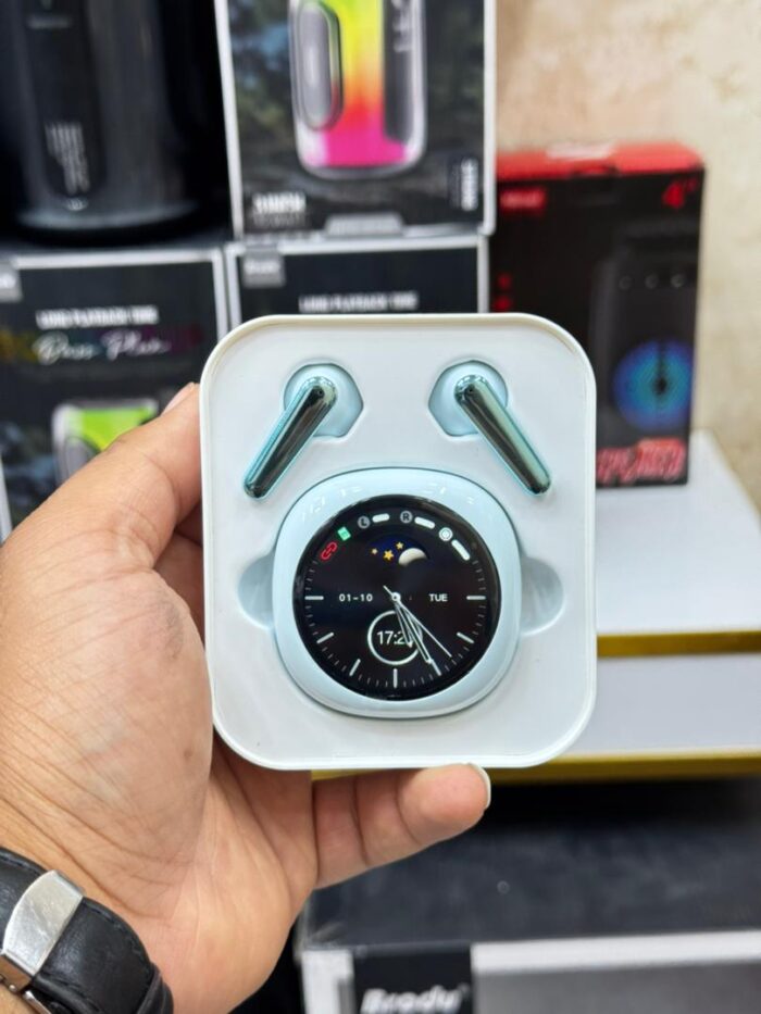 ایرپاد ویسمی صفحه نمایش لمسی مدل T-19 ا WISME T19 Earbuds - Image 2