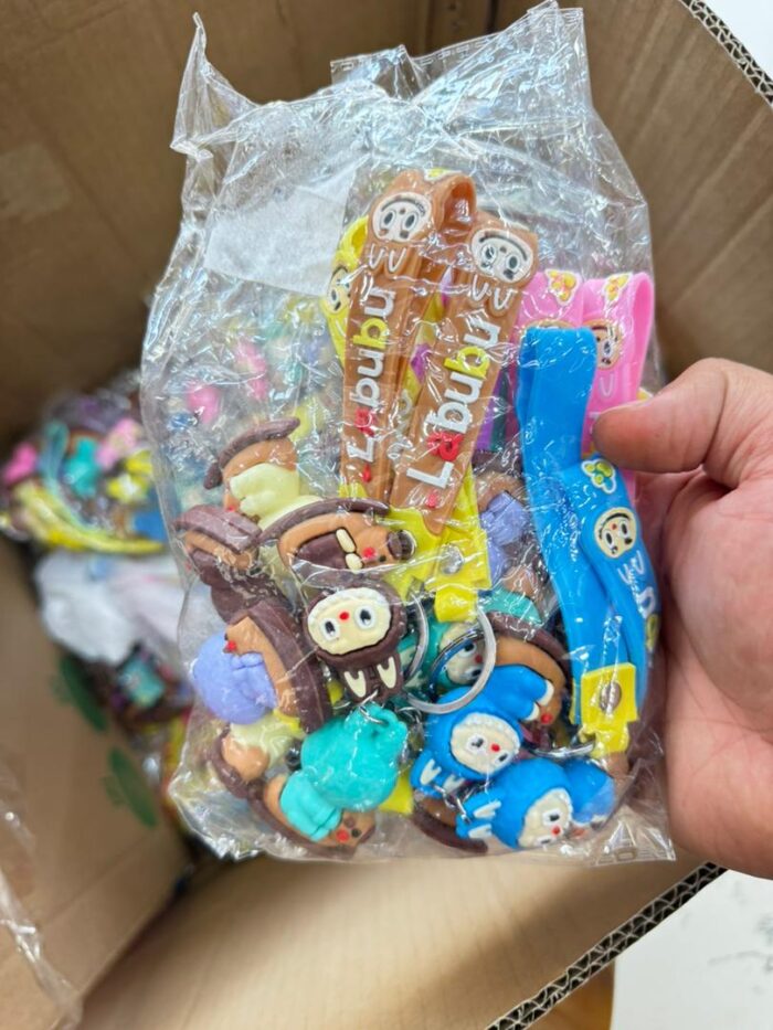 جاکلیدی مدل لبوبو (پک 12 عددی) - Image 2