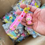 جاکلیدی مدل لبوبو (پک 12 عددی)