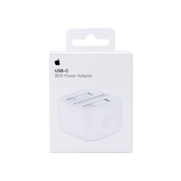 آداپتور 20 وات اپل USB-C 20W power adaptor سه پین - Image 3