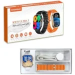 اعت هوشمند KW51 Ultra 3 با صفحه‌نمایش HD