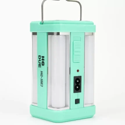 چراغ اضطراری شارژی خورشیدی مدل HG-1663