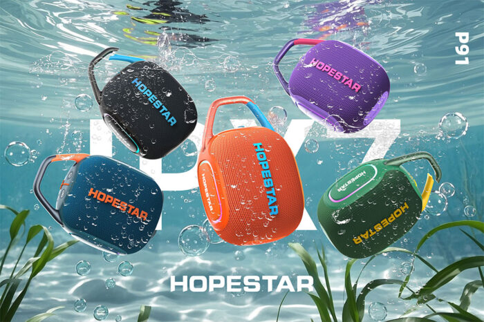 اسپیکر بلوتوثی HopeStar P91 - Image 3