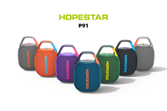 اسپیکر بلوتوثی HopeStar P91 - Image 4