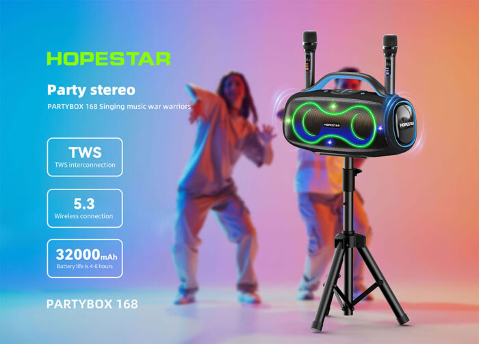 اسپیکر HopeStar Party Box 168 - Image 3