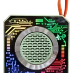 🔊 اسپیکر بلوتوثی X19 – کوچک، پرقدرت و خاص 💚