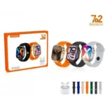 ساعت هوشمند KW56 Ultra 3 با صفحه‌نمایش HD