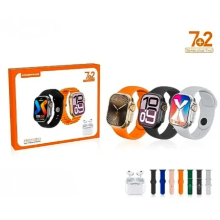 ساعت هوشمند KW56 Ultra 3 با صفحه‌نمایش HD