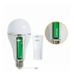 لامپ شارژی مترو گلف مدل E27 | لامپ اضطراری METRO GULF