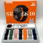 ساعت هوشمند KW55 Max با صفحه‌نمایش HD