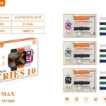 خرید ساعت هوشمند KW30 MAX