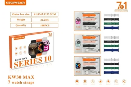 خرید ساعت هوشمند KW30 MAX