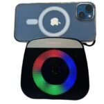 اسپیکر بلوتوثی Odishion | صدای قدرتمند، نورپردازی RGB و طراحی مدرن