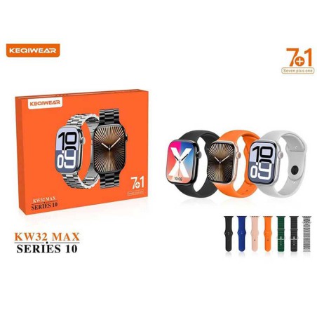 ساعت-هوشمند-keqiwear-kw32-max