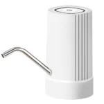 🧴 پمپ آب شارژی مسافرتی مدل JLB W15 | پمپ گالن آب USB قابل حمل