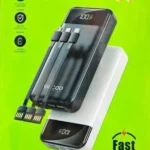 پاوربانک Wiccoo WP24 — شارژ سریع ۲۰۰۰۰ mAh برای موبایل و تبلت