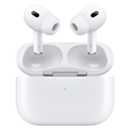 ایرپادز پرو 2 کله شیری airpods pro2 – با حذف نویز و کیفیت صدای حرفه‌ای