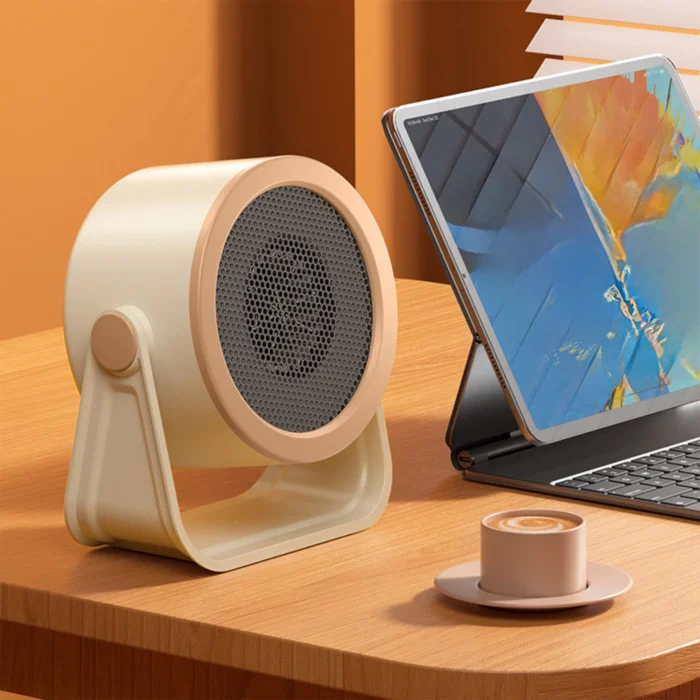 هیتر برقی رومیزی Desktop Heater مدل کم‌صدا با گرمادهی سریع - Image 3