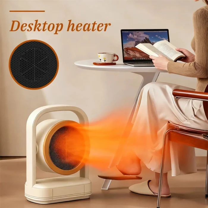 هیتر برقی رومیزی Warm Winter مدل Desktop Heater - Image 3