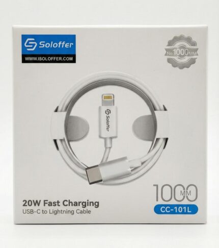 کابل شارژ سلوفر مدل CC-101L