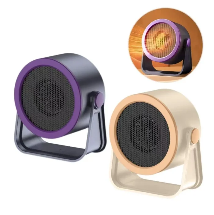 هیتر برقی رومیزی Desktop Heater مدل کم‌صدا با گرمادهی سریع - Image 2
