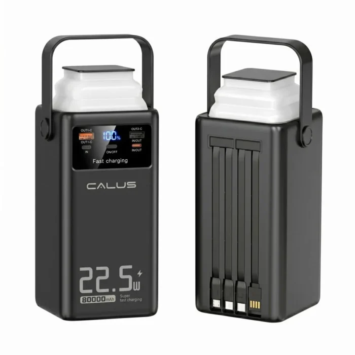 پاوربانک FAST L80 | شارژ سریع و ظرفیت بالا - Image 3