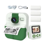 دوربین چاپ فوری کودک مدل P02 | Instant Print Camera For Kids