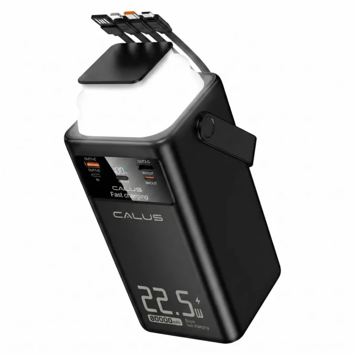 پاوربانک FAST L80 | شارژ سریع و ظرفیت بالا - Image 2