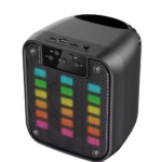 اسپیکر بلوتوثی GTS-1840 با نورپردازی RGB