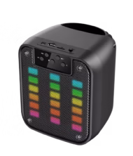 اسپیکر بلوتوثی GTS-1840 با نورپردازی RGB