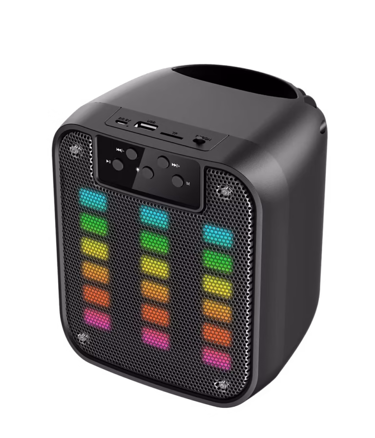 اسپیکر بلوتوثی GTS-1840 با نورپردازی RGB