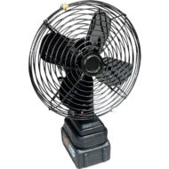 پنکه شارژی لیتیومی رومیزی و دیواری مدل 2380 Lithium Electric Fan - Image 2