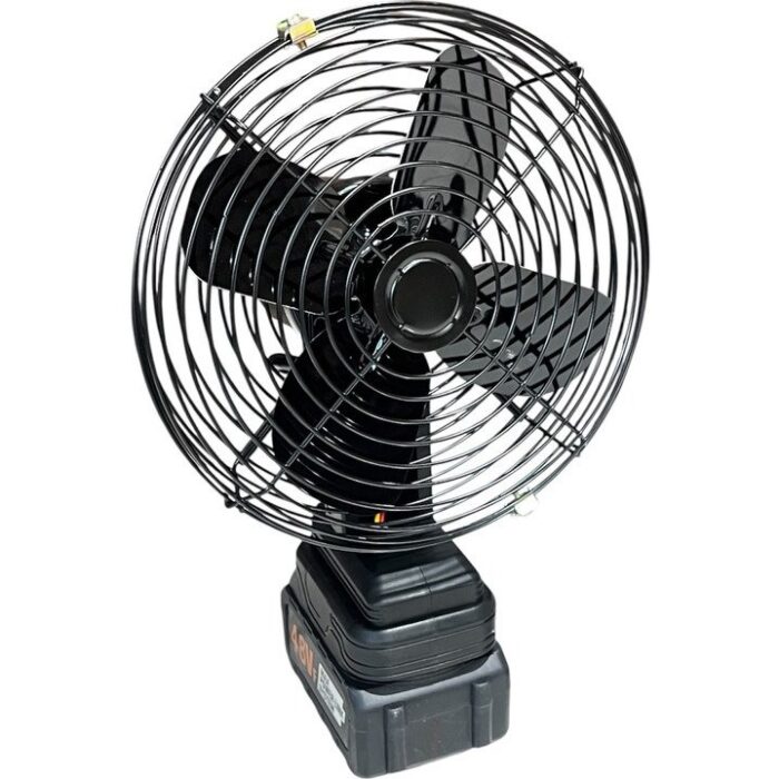 پنکه شارژی لیتیومی رومیزی و دیواری مدل 2380 Lithium Electric Fan - Image 2