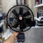 پنکه شارژی 11 اینچی گردان (Oscillating Fan) باتری‌خور