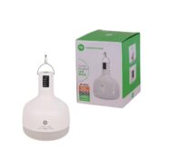 لامپ شارژی LED مدل DP-7812C با توان 18 وات و باتری لیتیومی 2000 میلی‌آمپرساعت