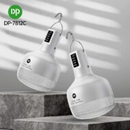 لامپ شارژی LED مدل DP-7812C با توان 18 وات و باتری لیتیومی 2000 میلی‌آمپرساعت